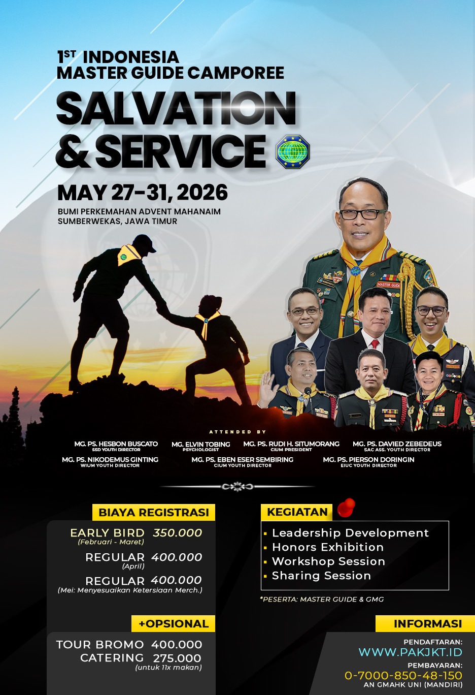 1st INDONESIA MASTER GUIDE CAMPOREE