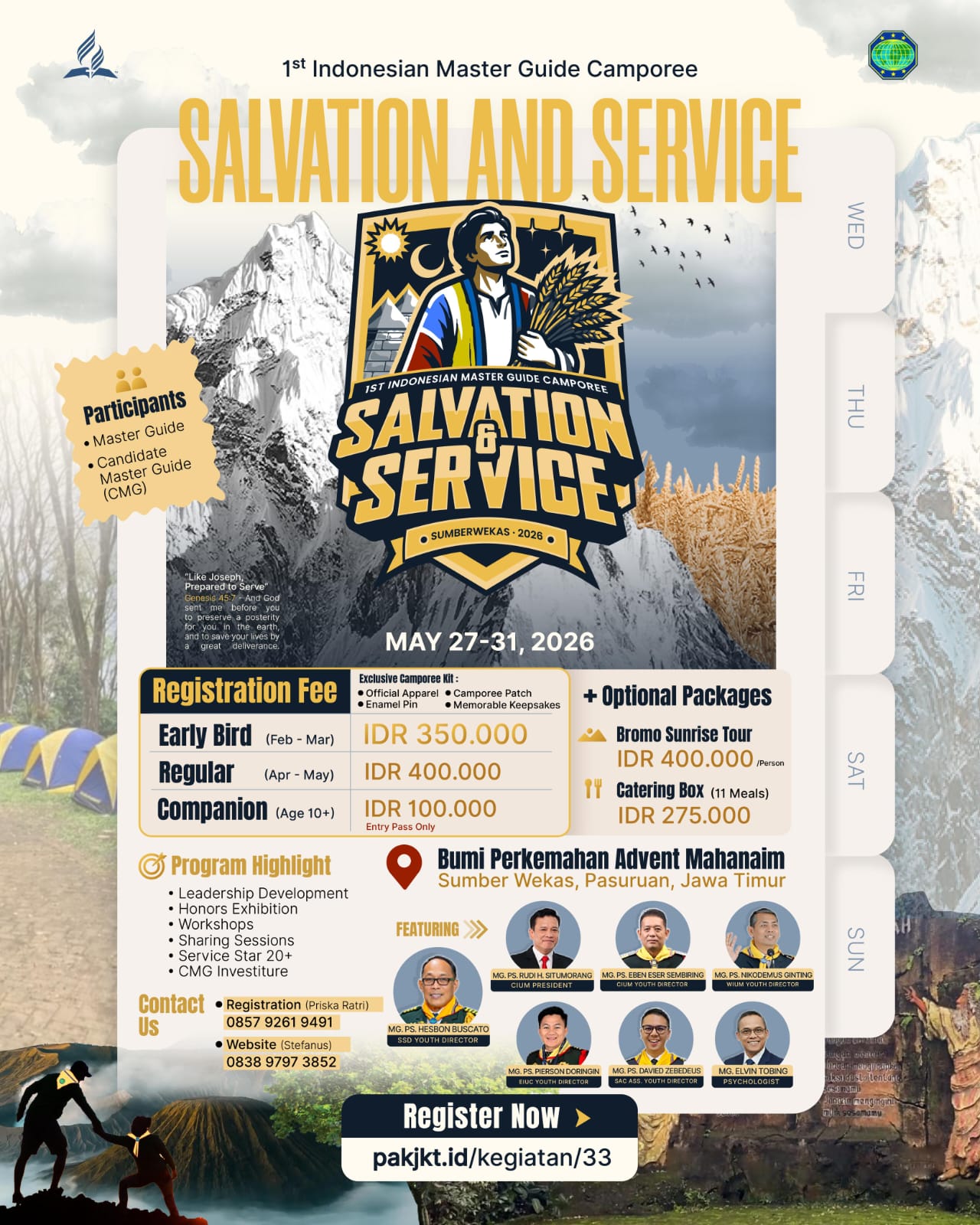 1st INDONESIA MASTER GUIDE CAMPOREE